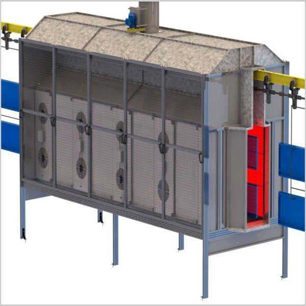 Estufa para secagem industrial